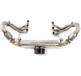 Street Header/Lifetime Muffler Power Package (2019-2020 991.2 GT3RS) - Dundon Motorsports